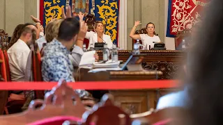 Sesión ordinaria Pleno del Ayuntamiento de Cartagena de 1 de septiembre de 2022