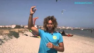 KITESURF 15. Salto básico