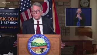 Governor DeWine: Ohio set to receive more than 420,000 COVID-19 vaccines by Christmas