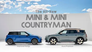 2024 MINI & MINI Countryman Premier - New Design, Premium Features and Improved Range