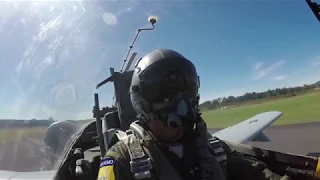 A-10 Demonstration Team Full Demo Wings Over North Georgia 2018