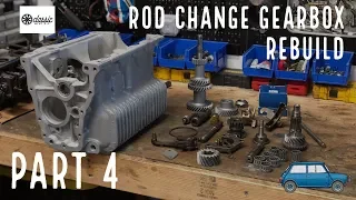 Rebuilding a Classic Mini Rod Change Gearbox - Part 4