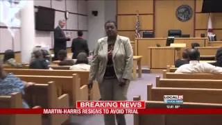 Earline Martin-Harris Resigns