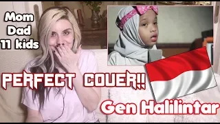 Ed Sheeran - Perfect | Gen Halilintar Cover | REACTION