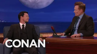 Mark Wahlberg And Conan Do Their Own Stunts - CONAN on TBS