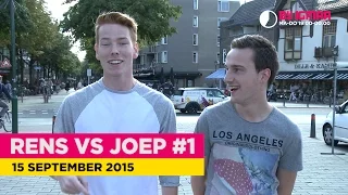 RENS VS JOEP #1: Verdien zoveel mogelijk geld | Dinsdag Op Kantoor