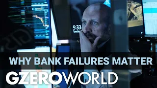 Is your money safe? | Larry Summers on the banking crisis | GZERO World