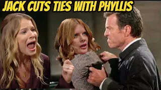 The Young And The Restless Spoilers Jack decided to fire and cut all ties with Phyllis