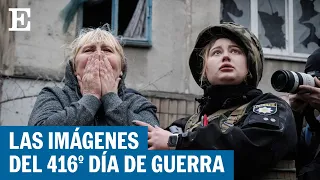 Guerra Ucrania | Ascienden a 11 las víctimas mortales del ataque ruso en Sloviansk | EL PAÍS