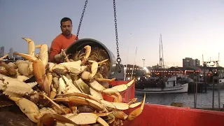 Crab season delayed for 4th time to protect migrating whales from gear, Fish and Wildlife says