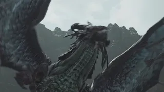 Final Fantasy VII Rebirth - God of Wind and Thunder:  Quetzalcoatl Battle
