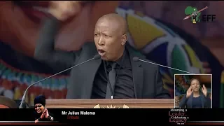 CIC Julius Malema Full Speech, Winnie Mandela Funeral