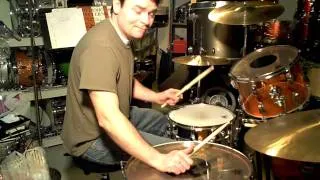 Led Zeppelin's HEARTBREAKER  DRUM LESSON * STUDIO VERSION Led Zeppelin