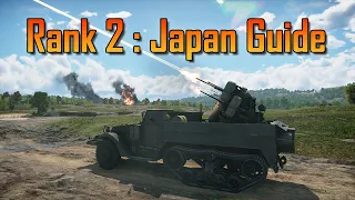 [War Thunder] Rank 2 Japanese Tank Guide Part 1