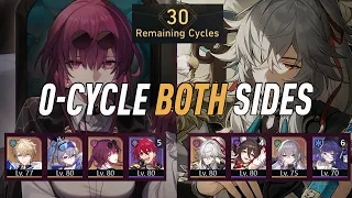 E0S1 Kafka & E0S1 Jing Yuan | 0 Cycle Both Sides | HSR 1.3.3 Memory of Chaos 10