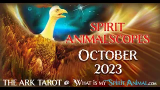 Tarotscopes & Spirit Animalscopes October 2023 - You're gonna catch fire!