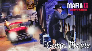 Mafia II DDEDition - DLC Jimmy's Vendetta All Cutscenes The Movie [Game Movie]