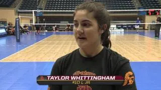 USC Women's Volleyball: Pre-Regional Practice