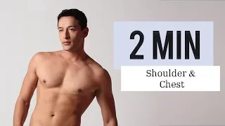 SHOULDER AND CHEST | Home based exercise