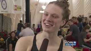 Centennial’s Jamie Stone 2-time state swim champ