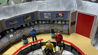 Star Trek Enterprise Bridge build  Final