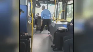 Video of passenger spitting on Metro Vancouver bus driver highlights 'tough' work conditions