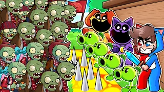 ¡LA CASA MÁS SEGURA DE PLANTAS VS ZOMBIES!