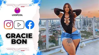 Gracie Bon | Panamanian Plus-Sized Latina Model | Social Media Influencer | Lifestyle | Wiki & Facts