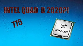 INTEL QUAD 4 ЯДРА В 2020? СОБРАЛ КОМПЬЮТЕР НА 775!