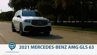 603-Horsepower 2021 Mercedes-Benz AMG GLS 63 Review