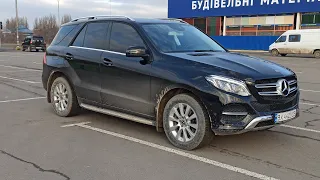 Обзор Mersedes Benz GLE 250 d