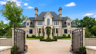 TOUR AN  ULTRA CUSTOM $7M NASHVILLE LUXURY MANSION | NASHVILLE REAL ESTATE | COLEMAN JOHNS TOUR