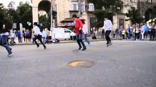 Smooth Criminal, Michael Jackson Tribute, Kyiv, Ukraine, on June 27, 2015