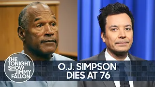 O.J. Simpson Dies at 76, Trump Gets Third Rejection in Hush Money Trial | The Tonight Show