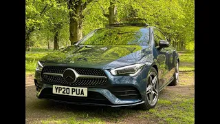 2021 AMG Line Mercedes Benz CLA Coupe (1 Year Later)