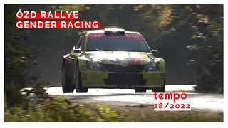 Tempó magazin 28/2022: Ózd Rallye, Gender Racing (Adás: 2022.10.22.)