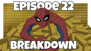 Spectacular Spider-Man Episode 22 Breakdown