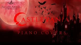 【悪魔城ドラキュラ】 Castlevania Piano Covers 【ピアノカバー】