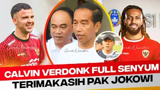 Calvin Verdonk SAH dimainkan~ikuti TC berkat Surpres naturalisasi~timnas indonesia optimis LOLOS