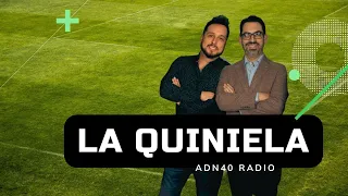 México a semifinales de la Copa Oro | La Quiniela #adn40radio