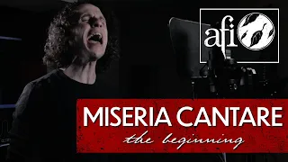 AFI - Miseria Cantare (Cover by Todd Barriage)