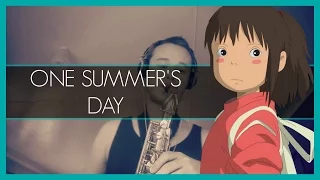 One Summer's Day - Spirited Away (Alto Sax Cover)