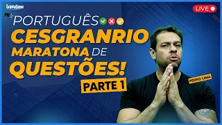 🔴BNB - CAIXA - CNU | QUESTÕES COMENTADAS | Português CESGRANRIO!