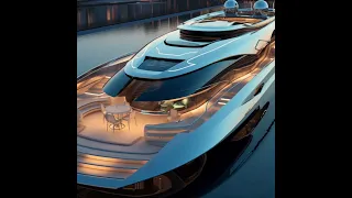 Modern Large Yacht Ship Design Concepts