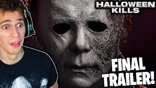 Halloween Kills (2021) - Final Trailer REACTION!!!