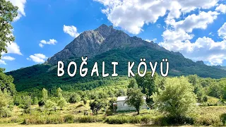Pülümür'de bir dağ köyü; Boğalı Köyü (Zımage)