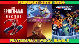 February 10th A Mega Humble Bundle Plus One of the Best-Selling Genesis Games on sale