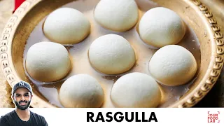 Rasgulla Recipe | Tips for Soft Roshogullas | पर्फ़ेक्ट नरम रसगुल्ला की रेसिपी | Chef Sanjyot Keer