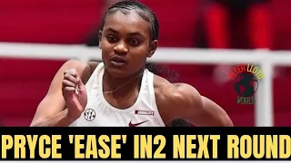 NICKISHA PRYCE 'EASE' INTO THE NEXT ROUND !!!