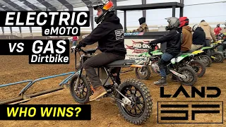 Electric Motorcycle vs. Gas Motorcycle | LAND Moto